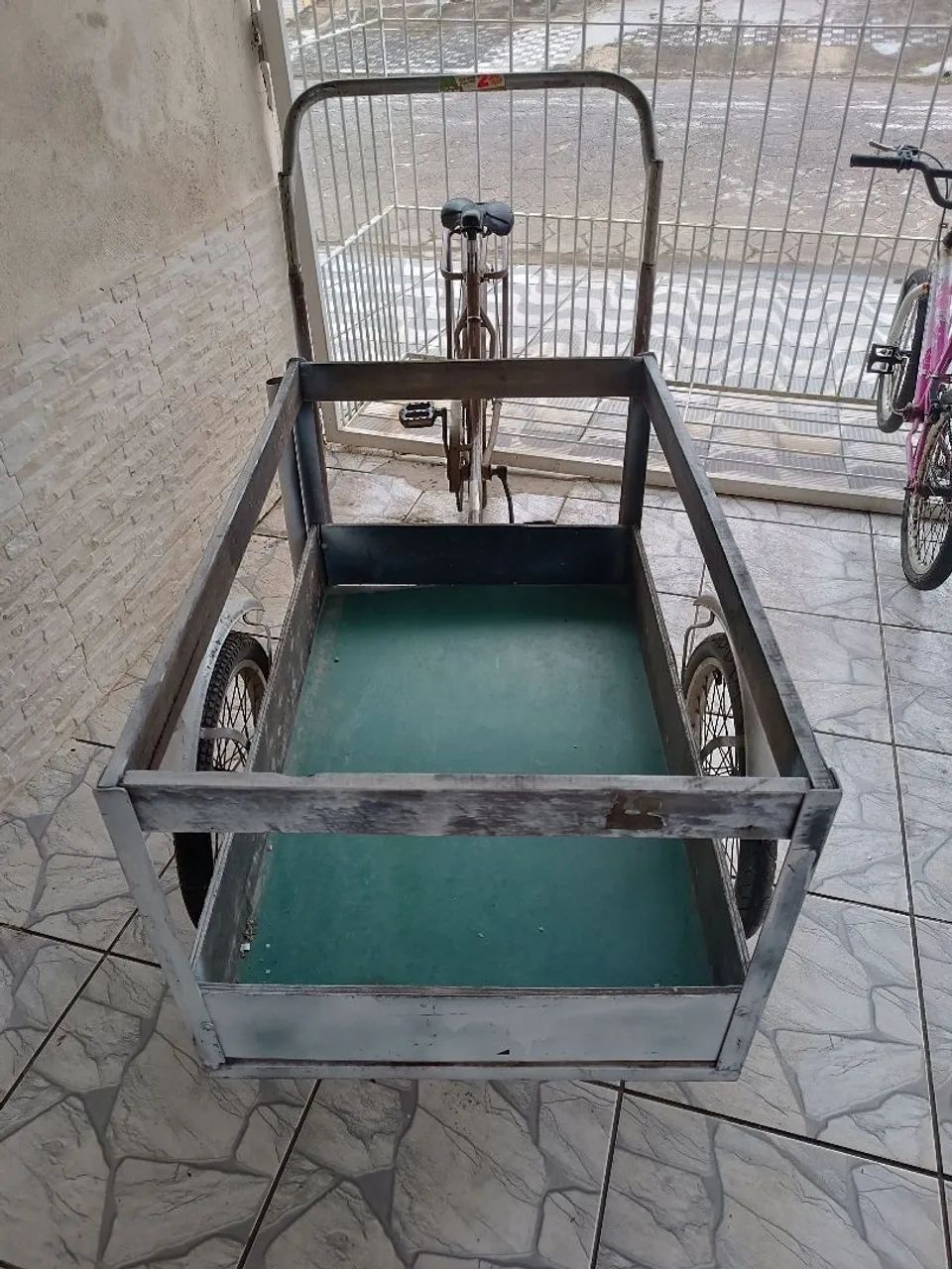 Bicicleta triciclo,carga  - Foto 3