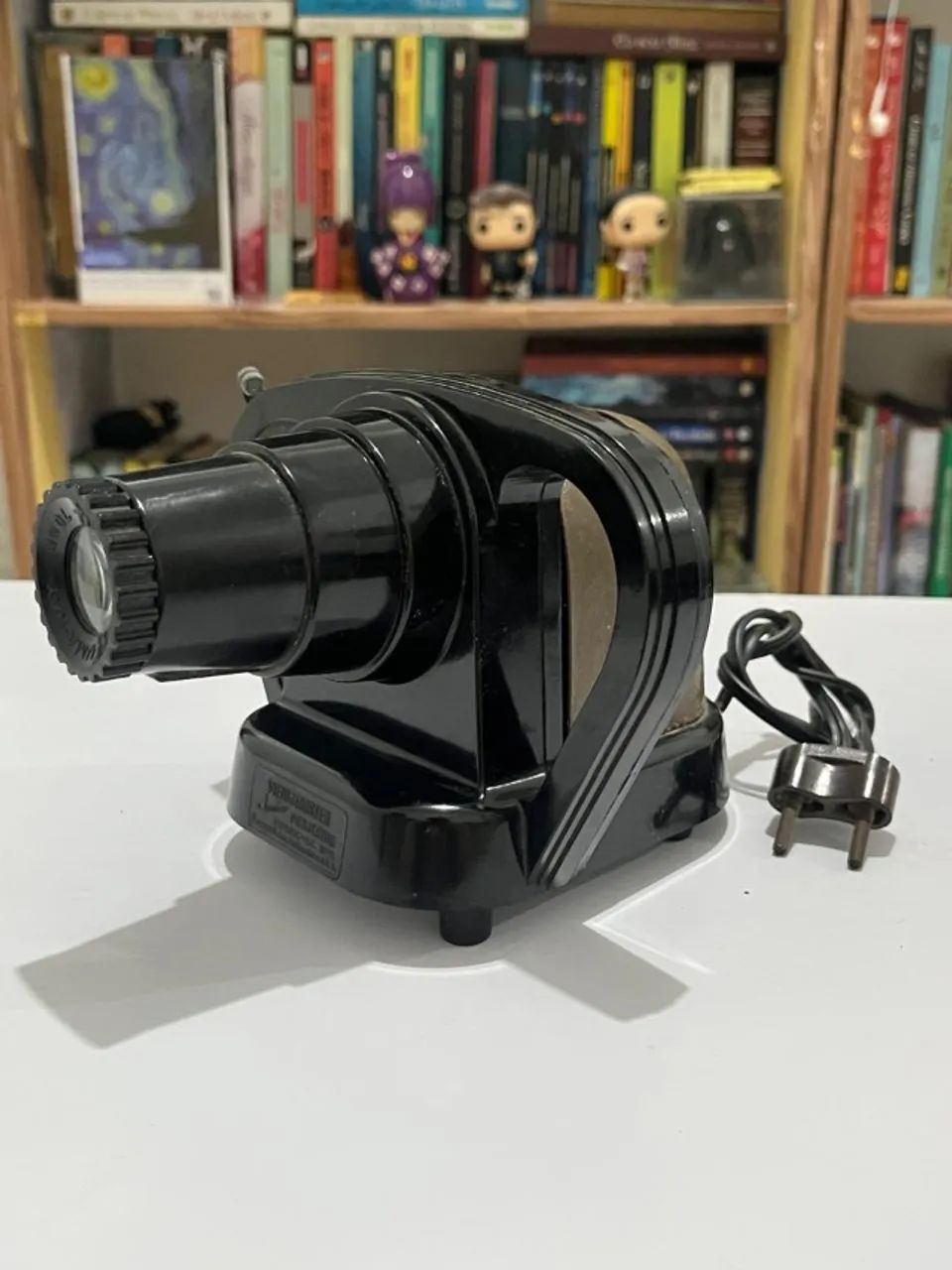 Projetor Vintage Sawyer's View Master Junior - ITEM DE COLECIONADOR - OBJETO DECORATIVO - Foto 3