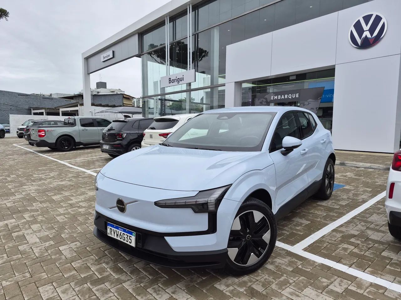 Volvo EX30 E40 Core (elétrico) 2024 - Foto 2