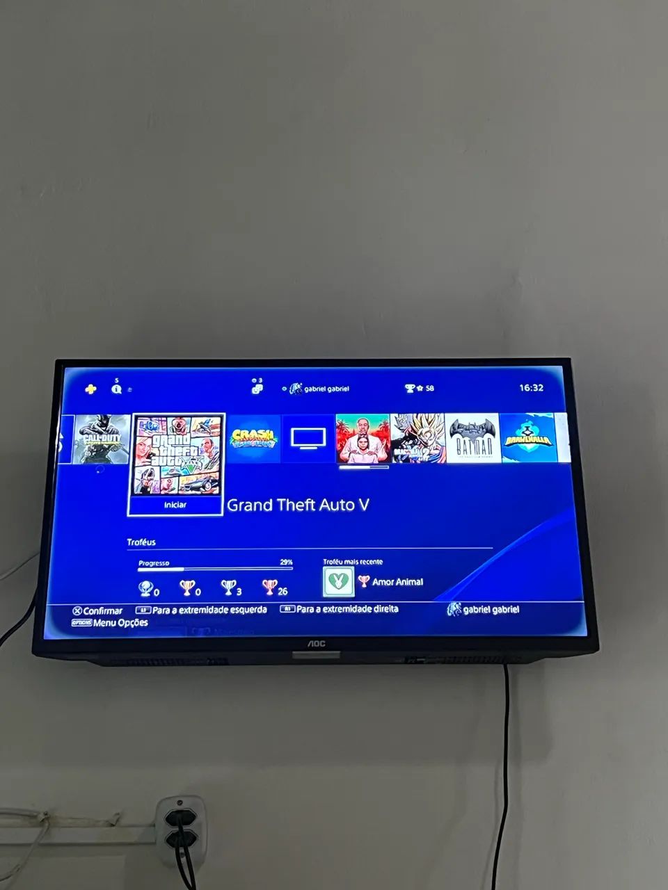 Ps4- 2 controles-1 terabytes  - Foto 2