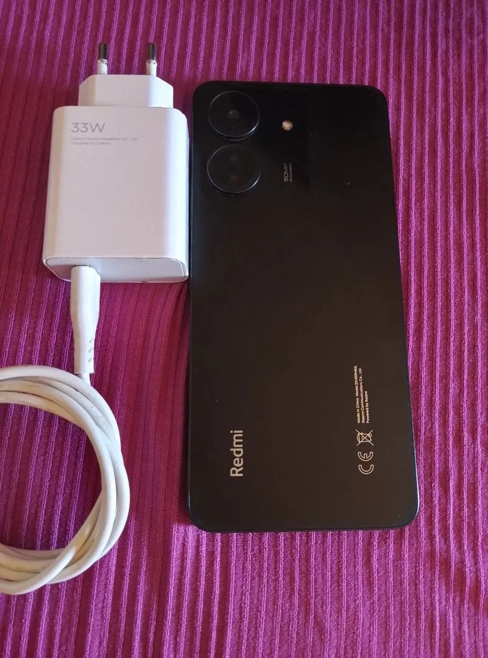 Redmi 13C Com Nota Fiscal  - Foto 3
