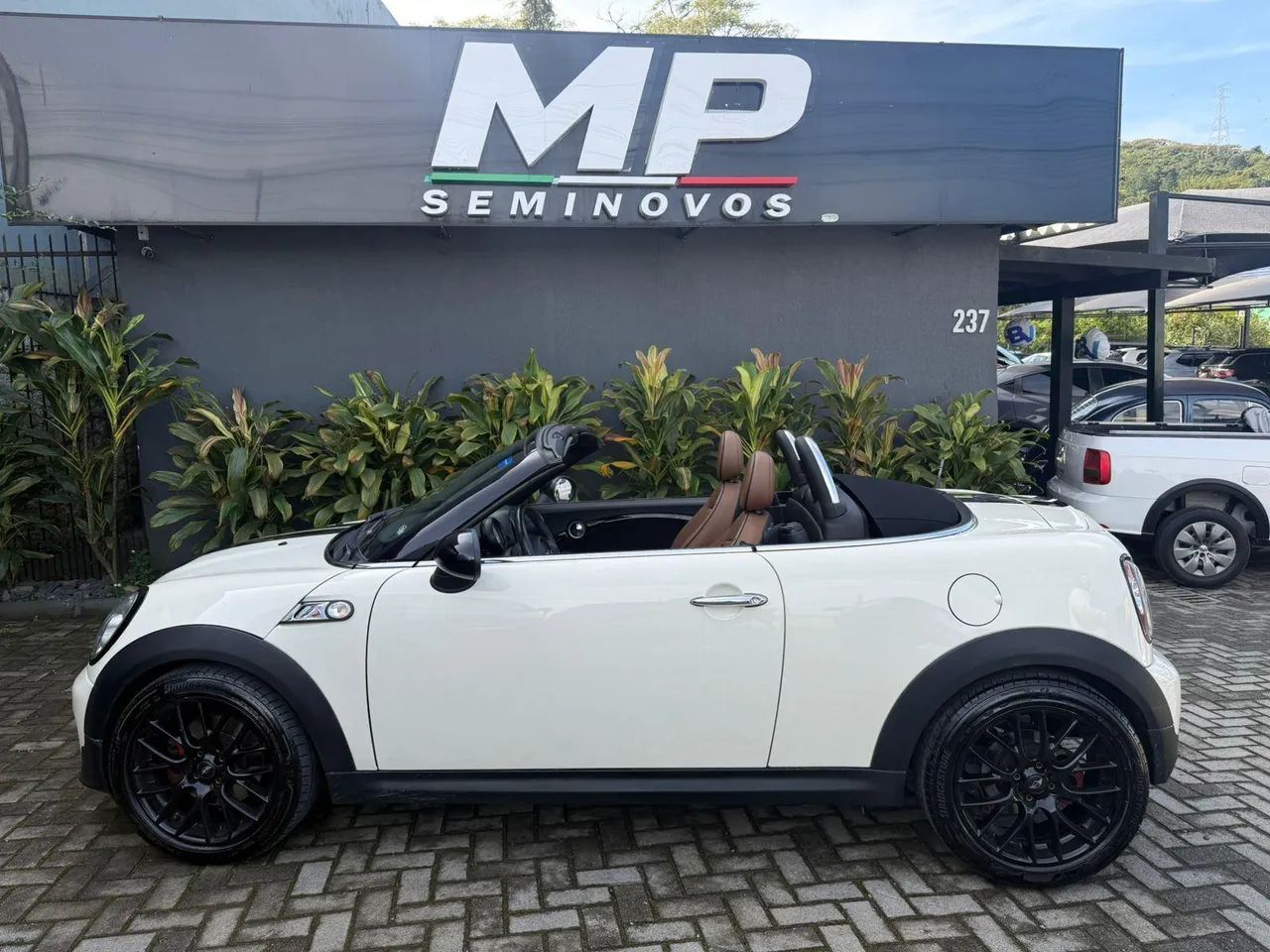 Mini Cooper Roadster S 1.6 Aut. 2013 - Foto 5