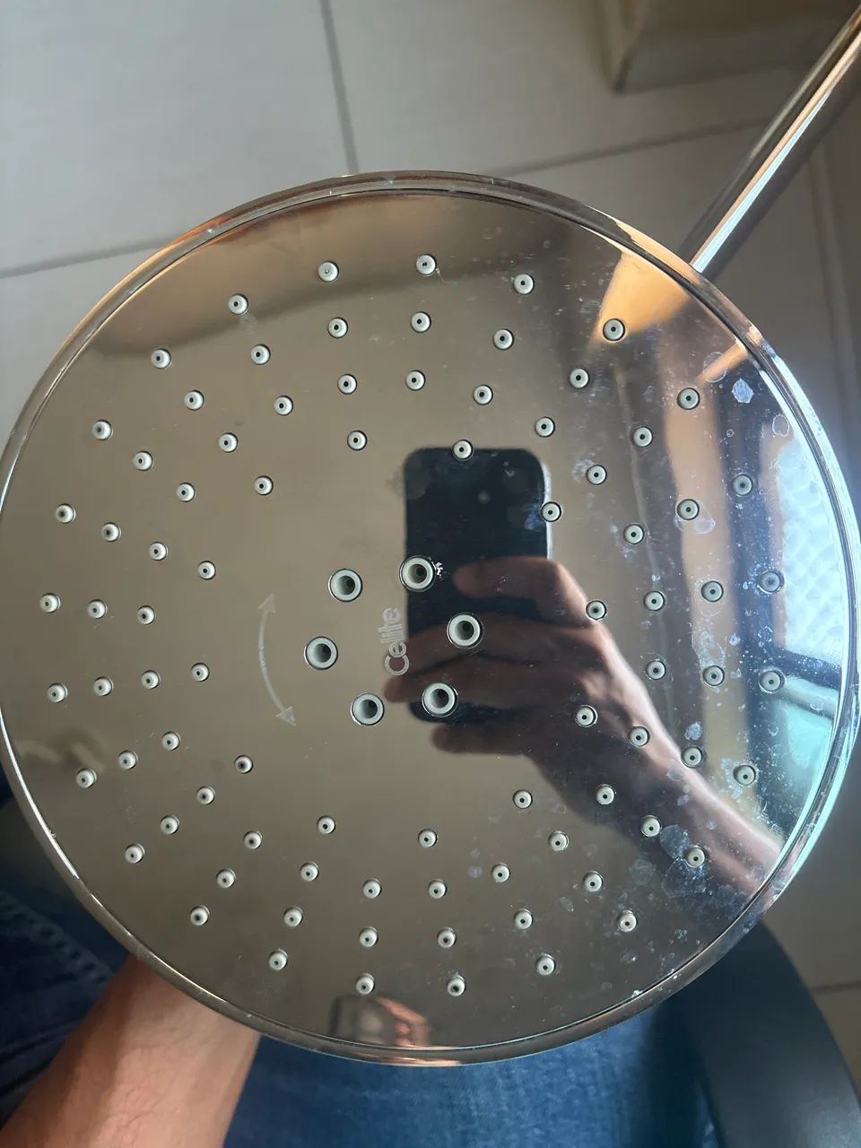 Chuveiro de metal Celite - Foto 5