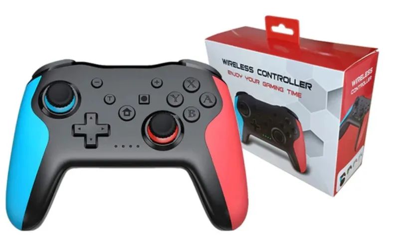 Controle Pro Nintendo Switch / PC / PS3 / Android / Tv Box Sem Fio