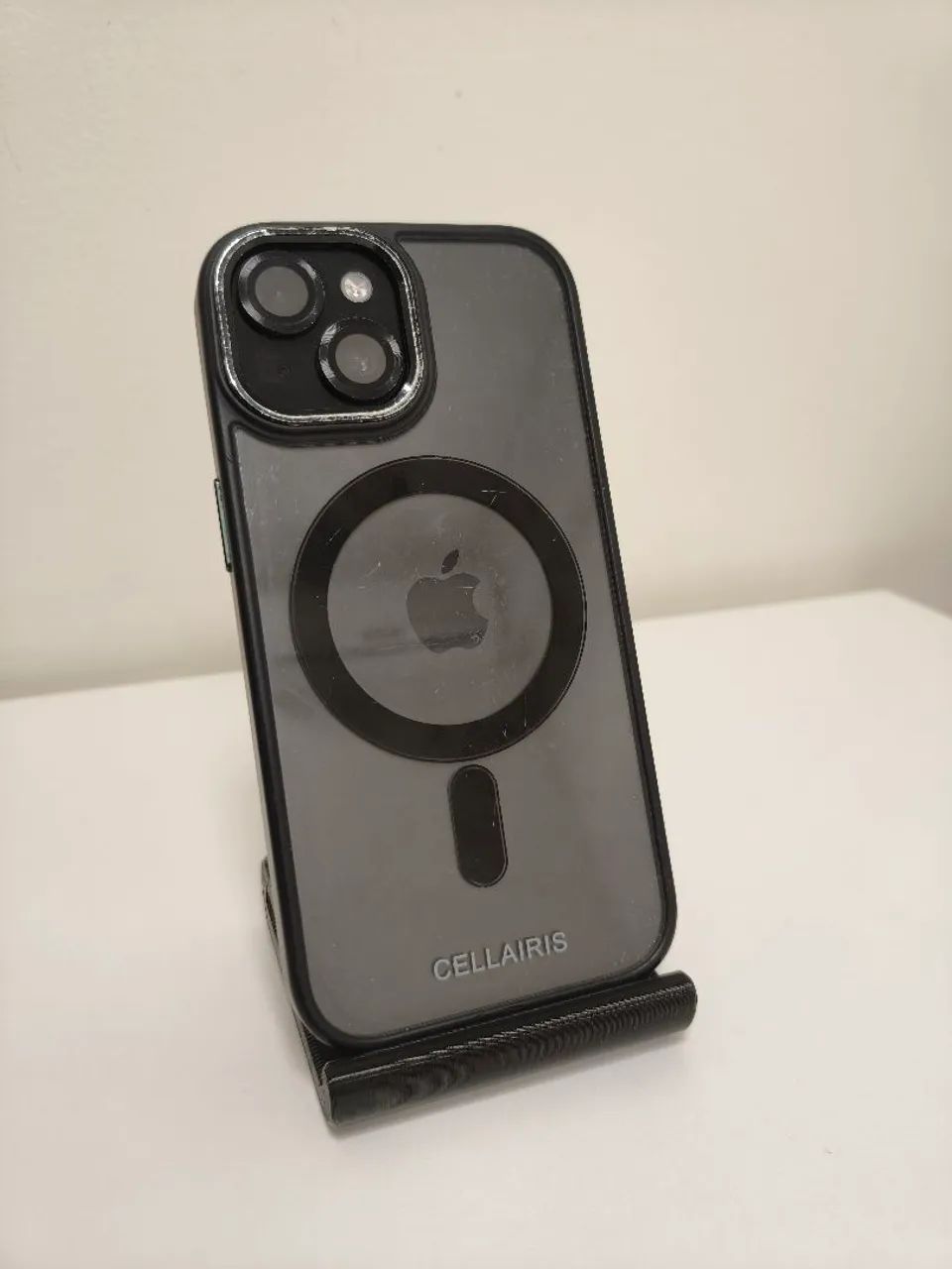 Iphone 15 256GB Preto Usado Excelente Único Dono - Foto 4