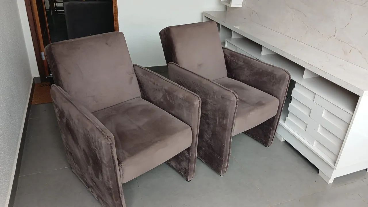 Vendo duas poltronas?  - Foto 2