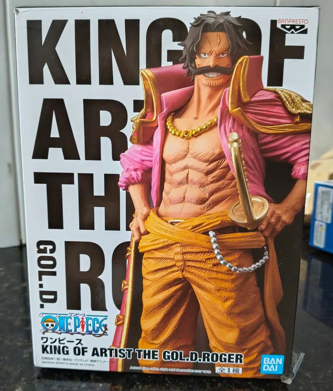 Gol.D.Roger One Piece Action figure