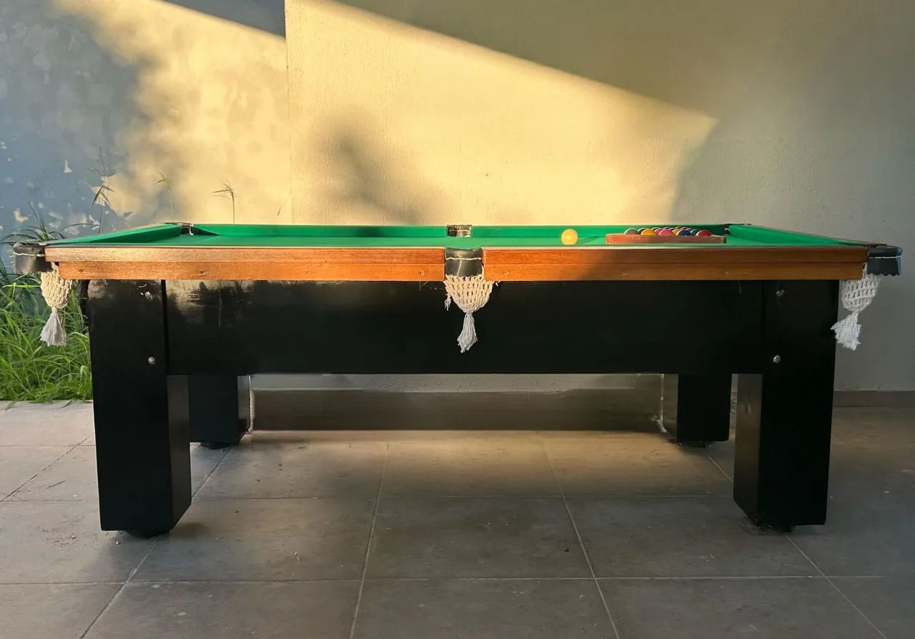 Mesa de sinuca completa. - Foto 5
