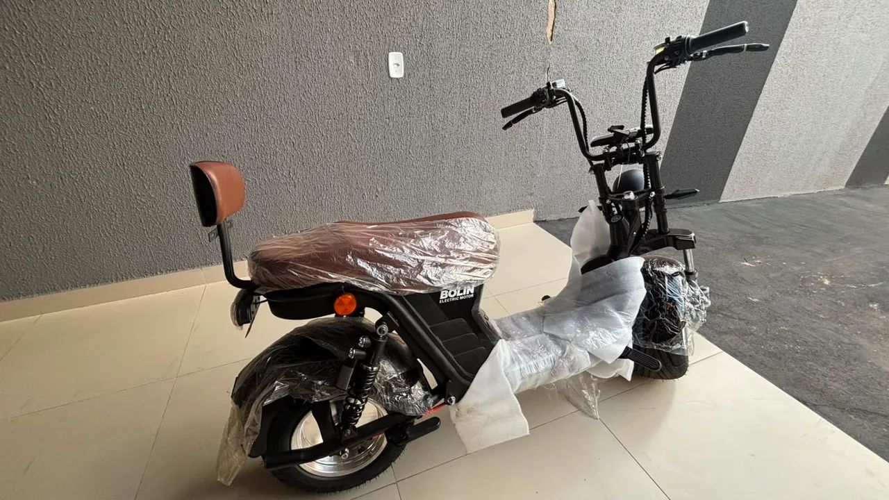 BICICLETA ELÉTRICA - Foto 4