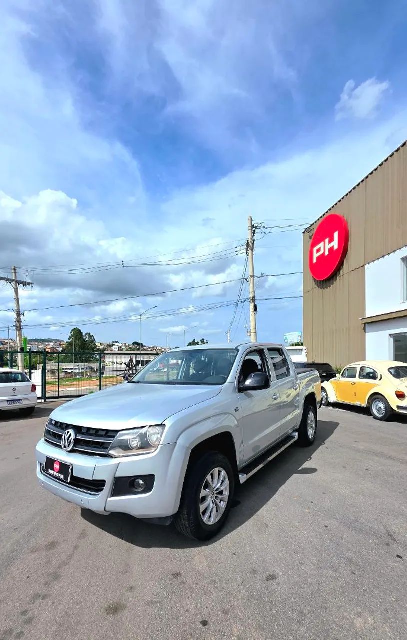 Volkswagen Amarok CD2.0 16V/S CD2.0 16V TDI 4X4 DIE 2014