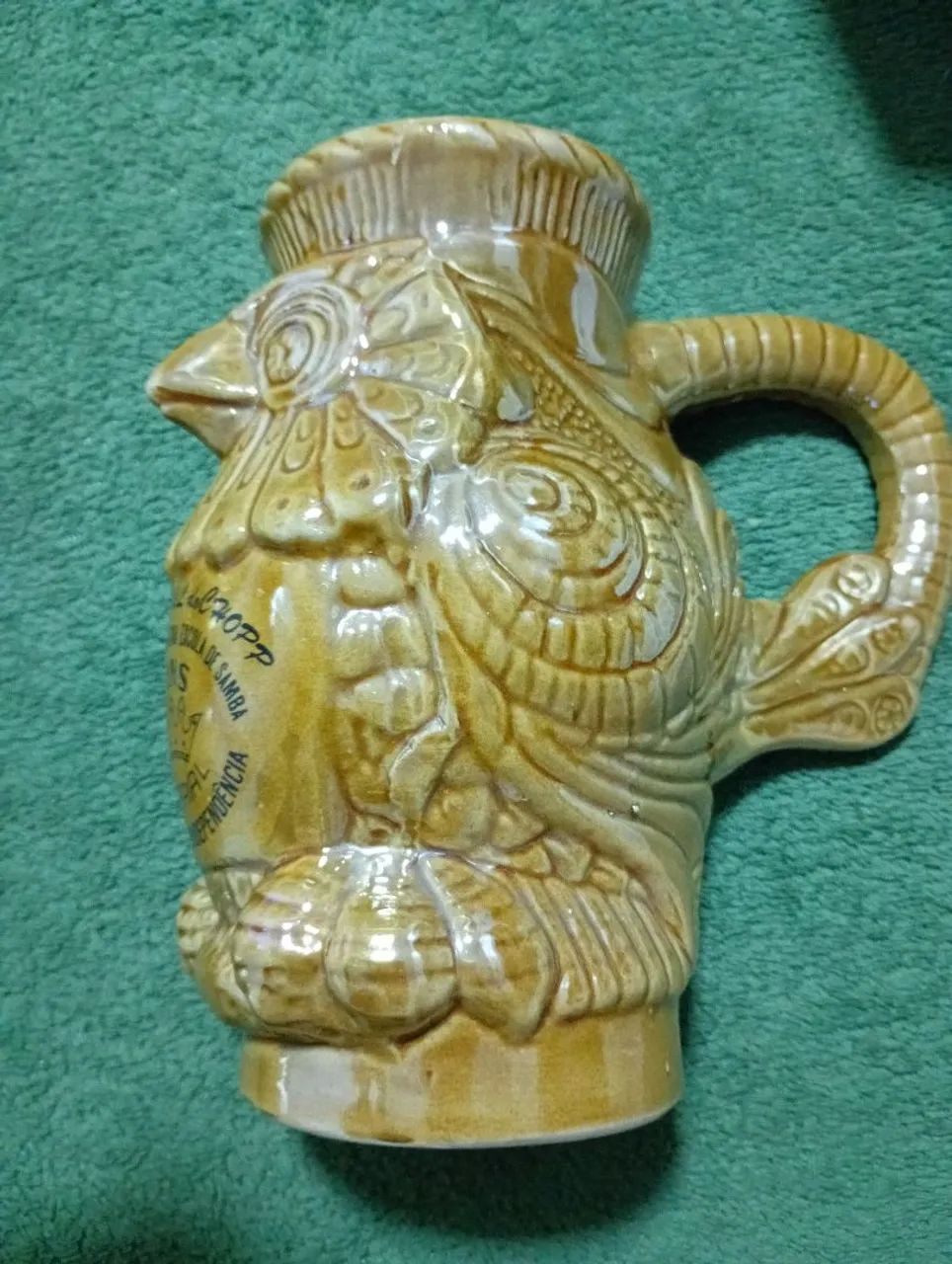 2 Canecas de chopp de porcelana (antiga) - Foto 4