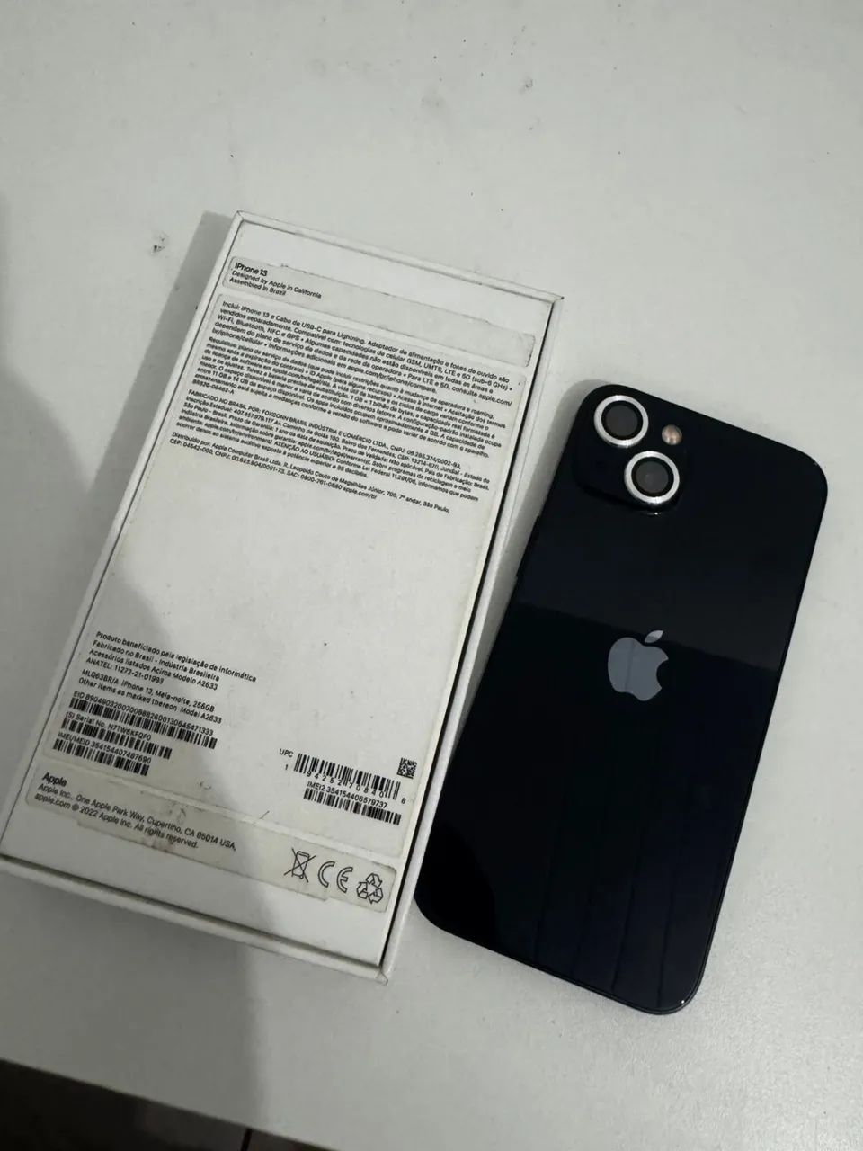 IPHONE 13 256GB TODO ORIGINAL - Celulares e Smartphones