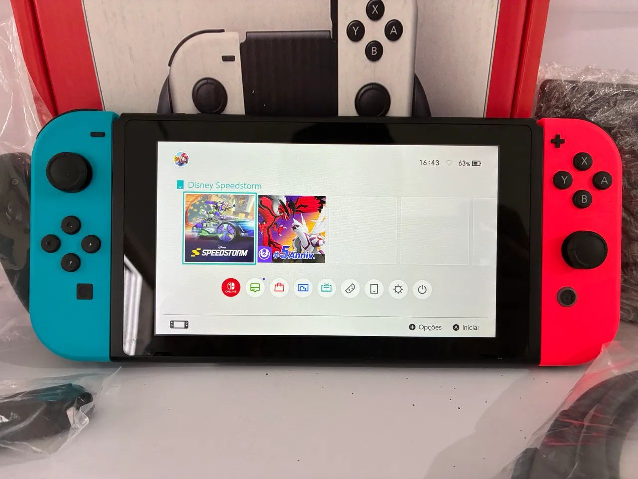 Nintendo Switch Standard 32GB Zerado! Xbox Ps4 Playstation