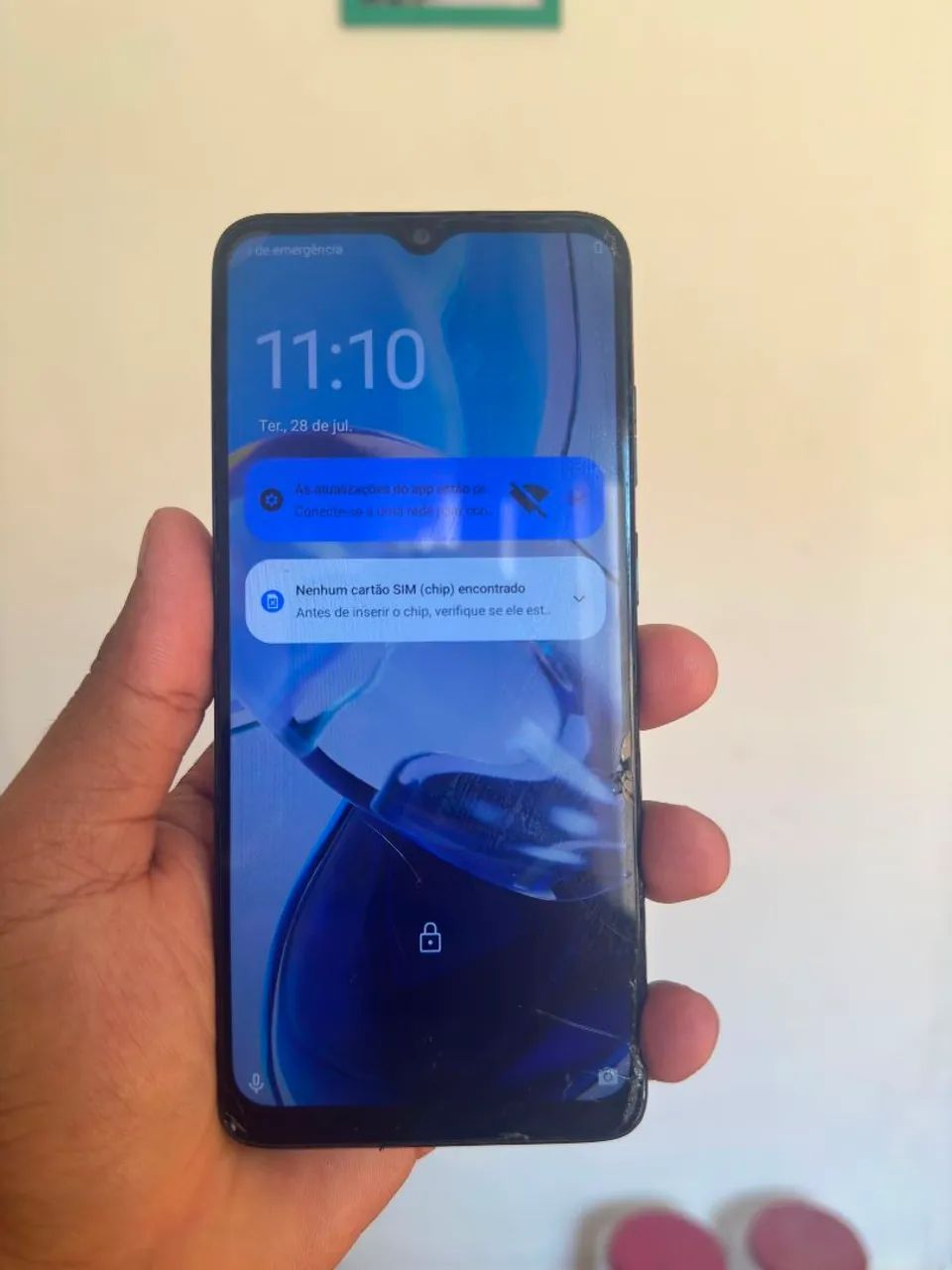 Vendo Moto E22 - Foto 4
