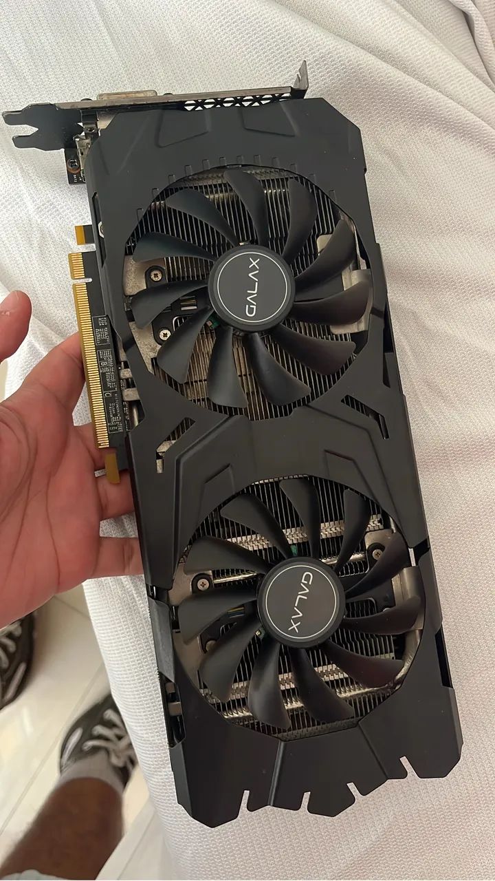 GTX 1070 8gb *LEIA A DESCRIÇÃO*