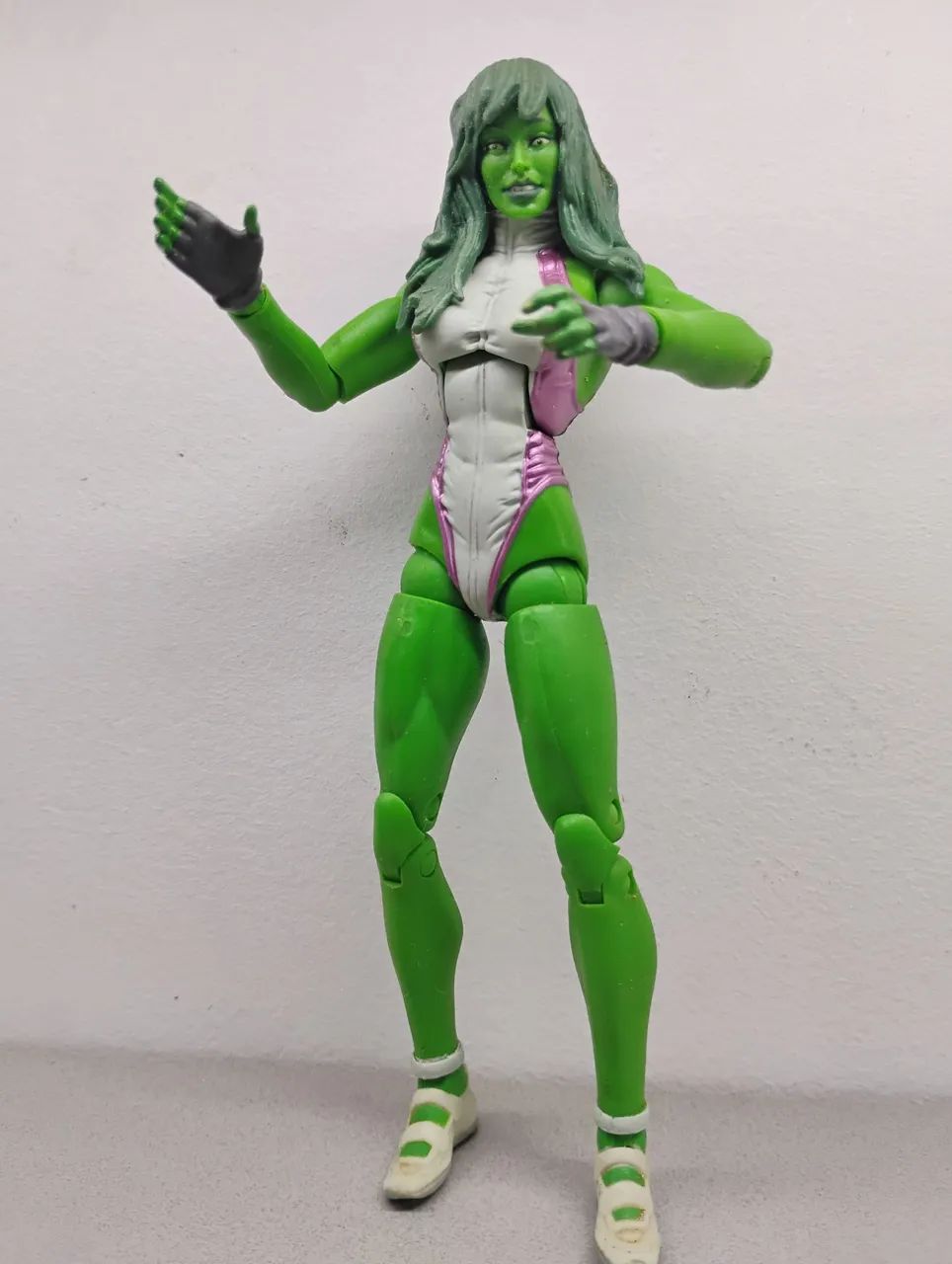 MULHER-HULK MARVEL LEGENDS HASBRO  - Foto 2