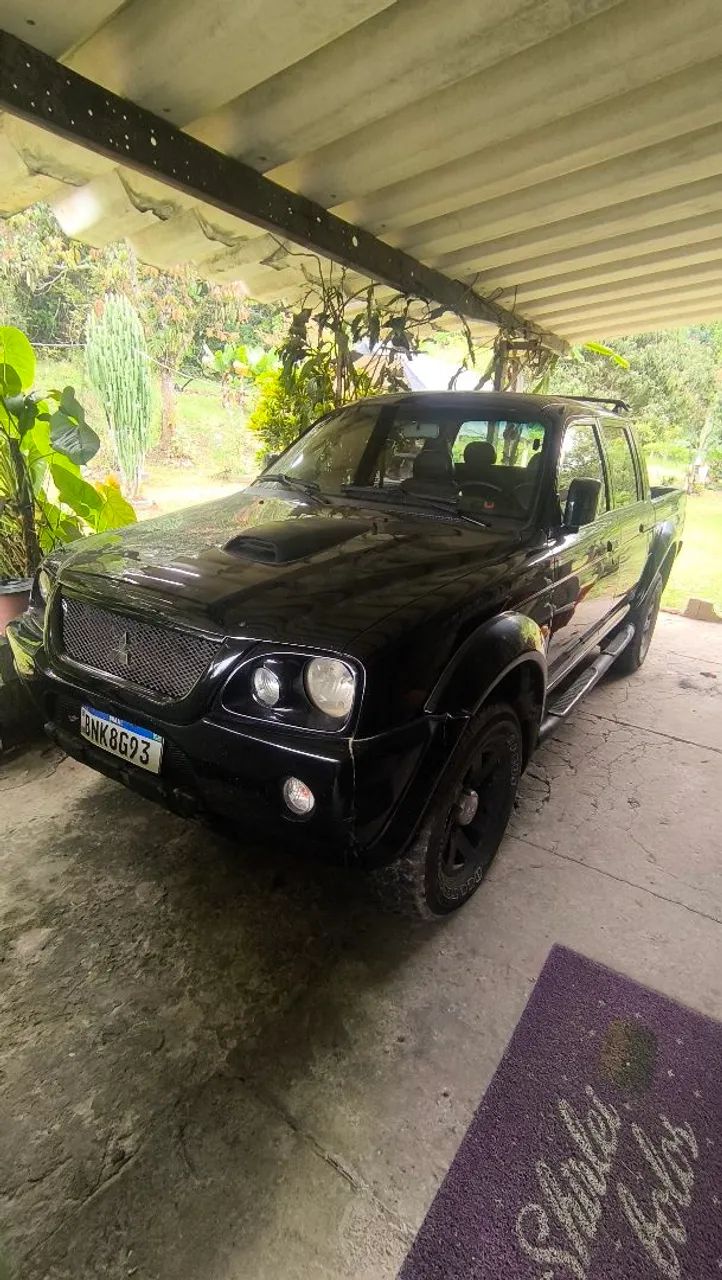 Mitsubishi L200 Sport HPE 2.5 4X4 CD DTI Dies. Aut. 2005