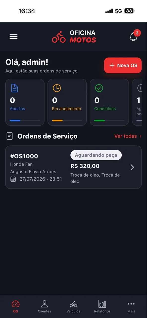 Aplicativo Ordem de Serviço - Foto 2
