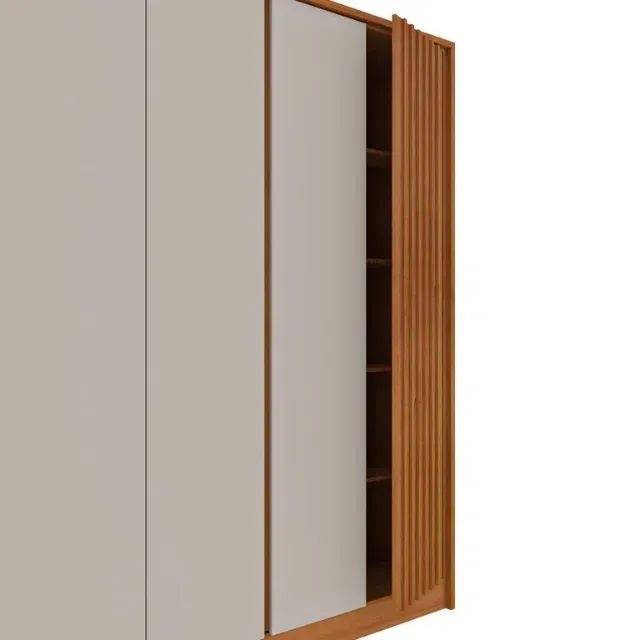 Guarda Roupa Barcelona Branco com 6 Portas  - Foto 2