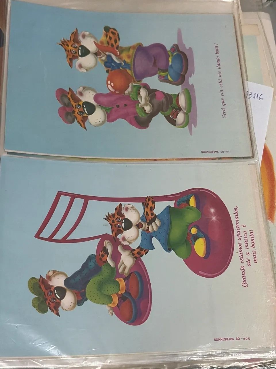 Lotes de papeis de carta - Foto 3
