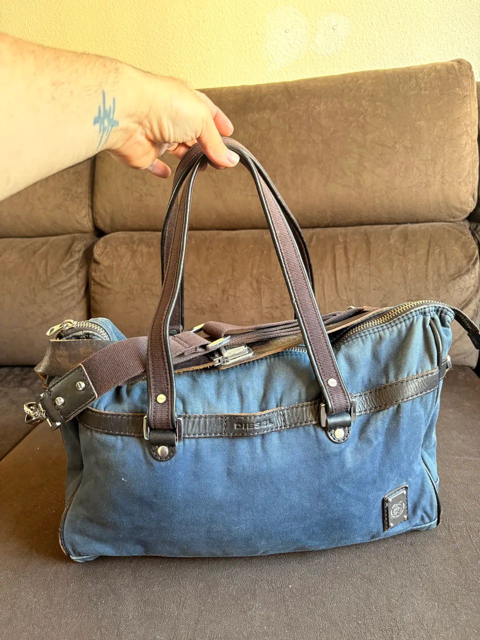 Bolsa Diesel - Foto 2