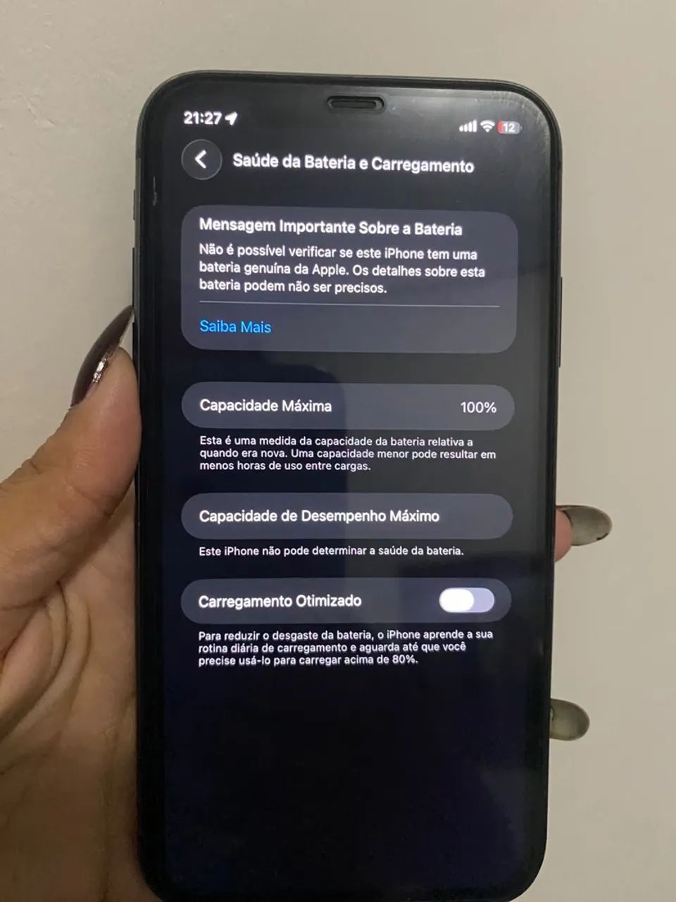 IPHONE 11 128gb novo - Foto 5
