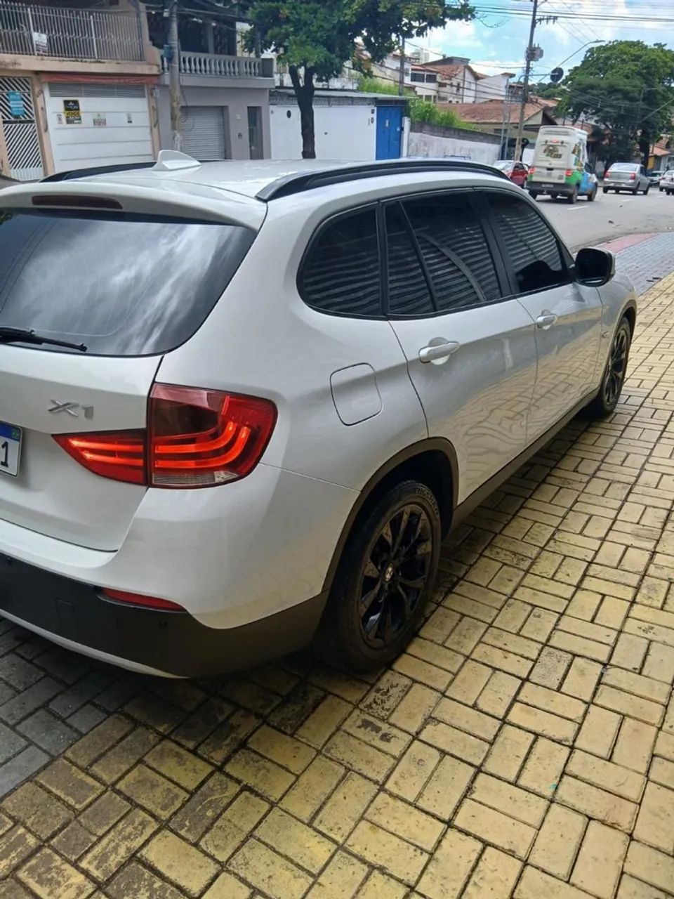 BMW X1 Sdrive 18I 2.0 16V 4X2 Aut. 2012
