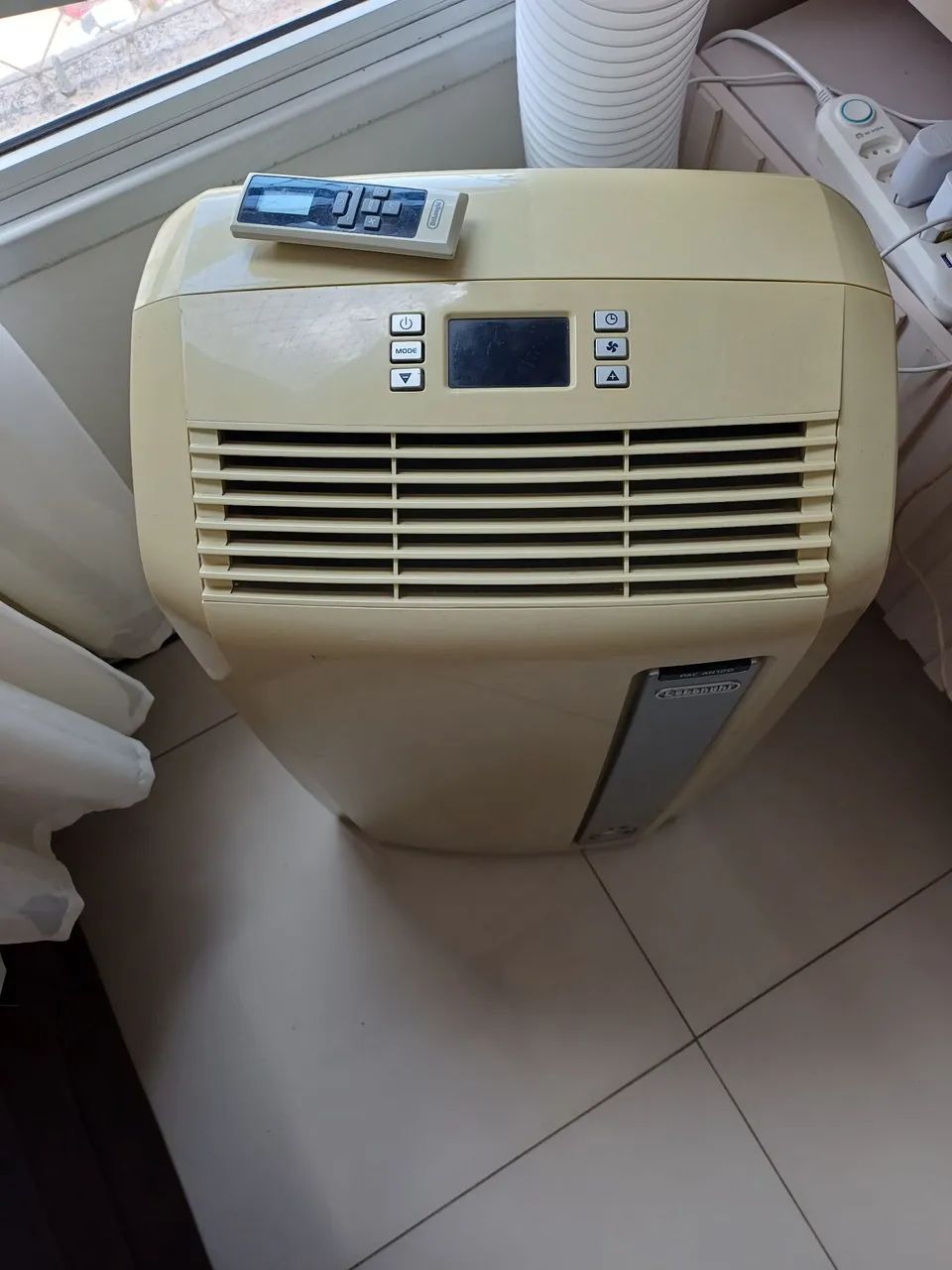 Ar condicionado portatil delonghi pinguino  - Foto 5