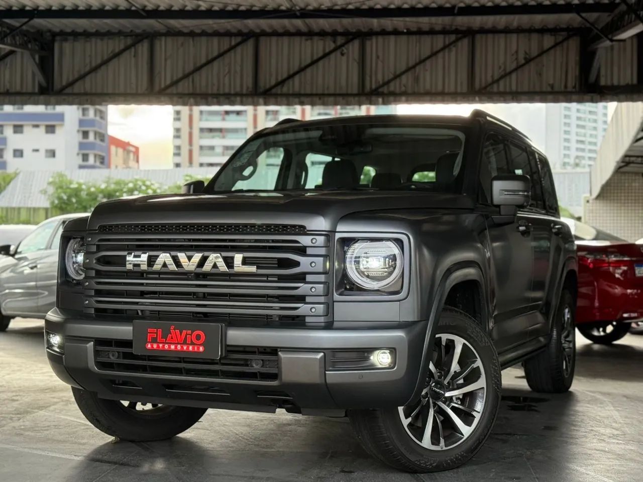 GWM Haval H9 Haval H9 Exclusive TD480 2027