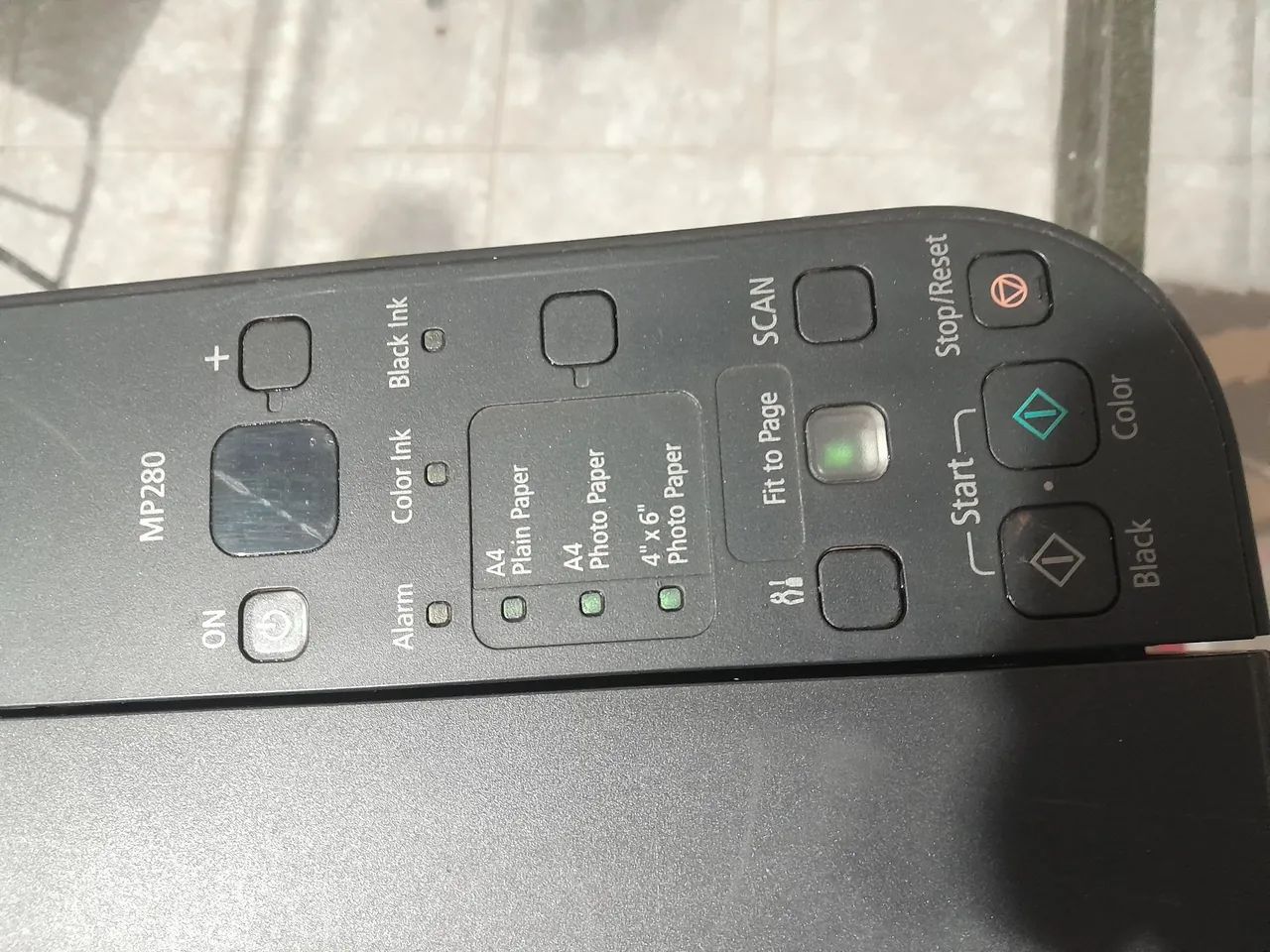 Impressora Mp280 (precisa concertar) - Foto 4
