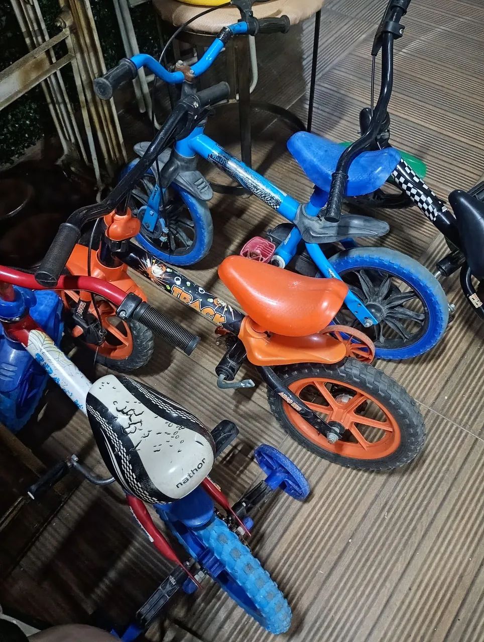 Bicicleta infantil 