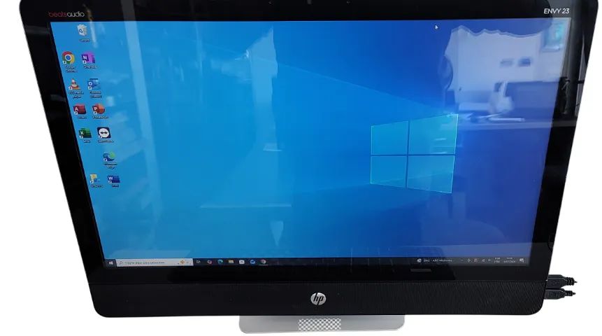 All In One Hp Envy 23 I5 8gb 240SSD 23 Polegadas Touch Screen   - Foto 2