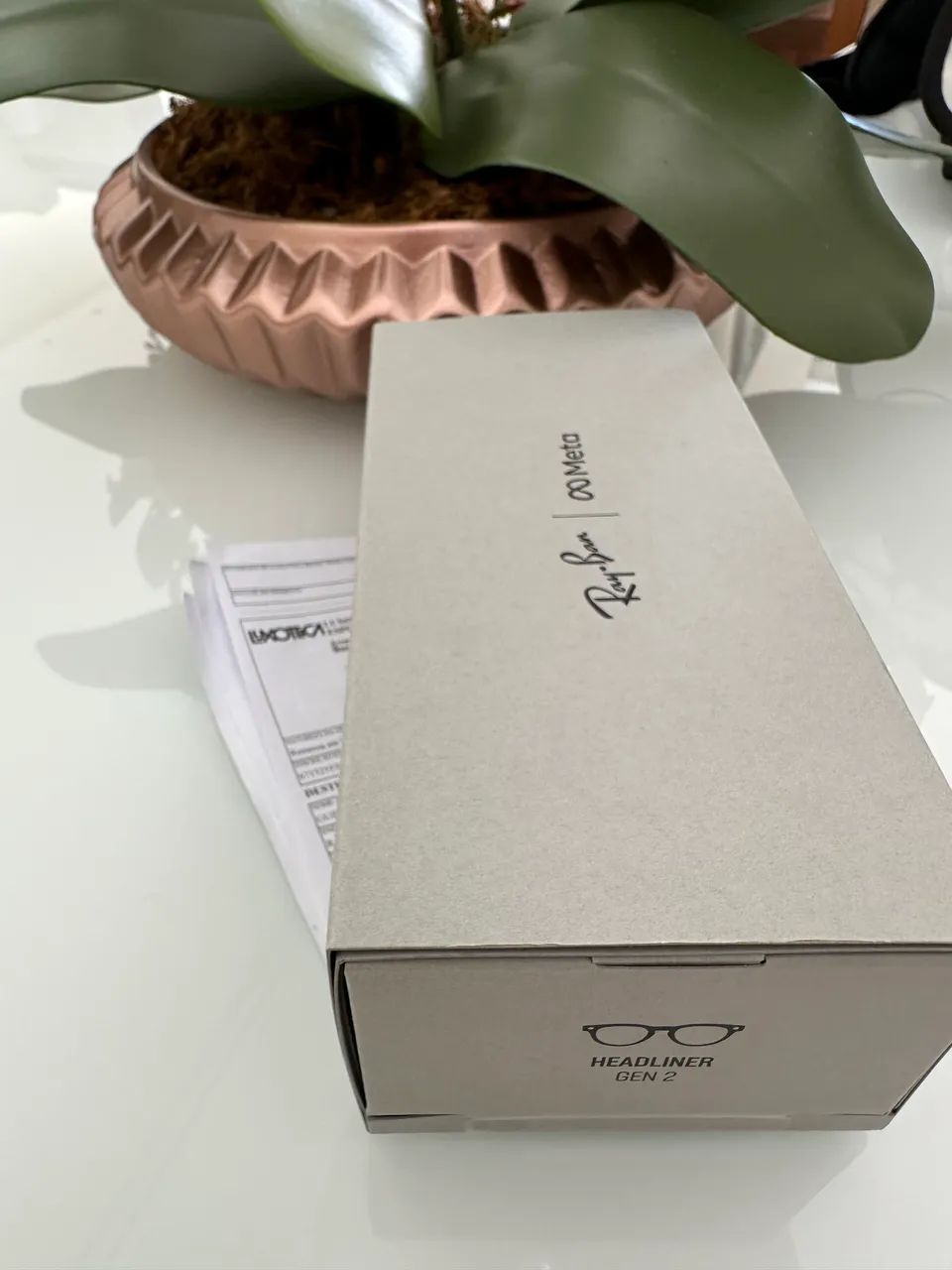 Rayban Meta Geração 2 - Modelo Headliner
