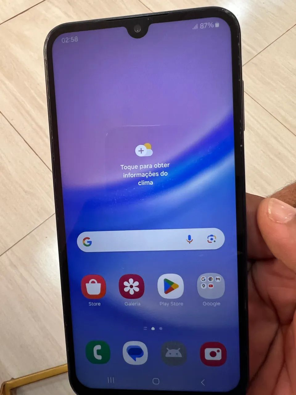 Celular semi novo top 