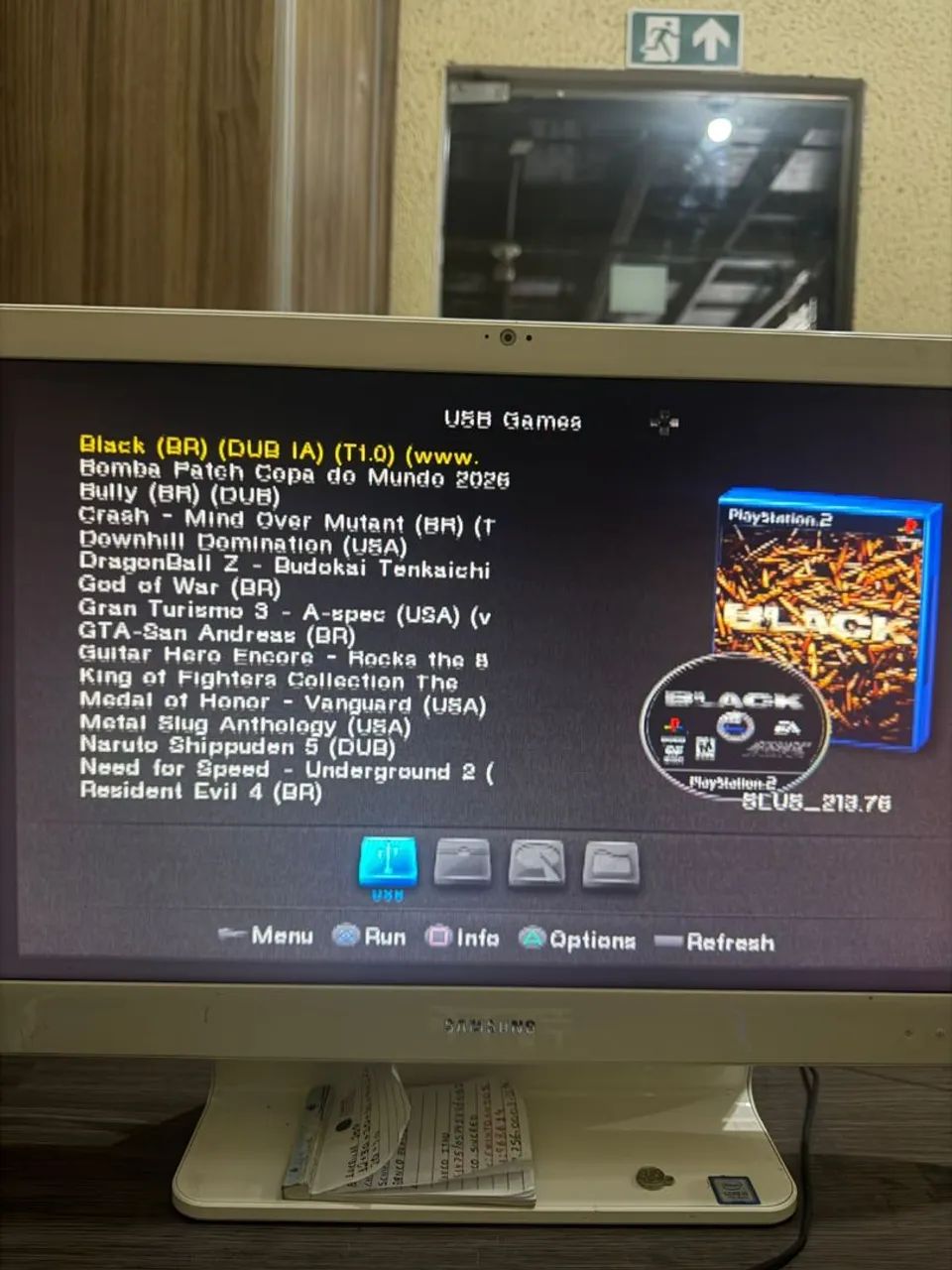 PS2 Com jogos  - Foto 3