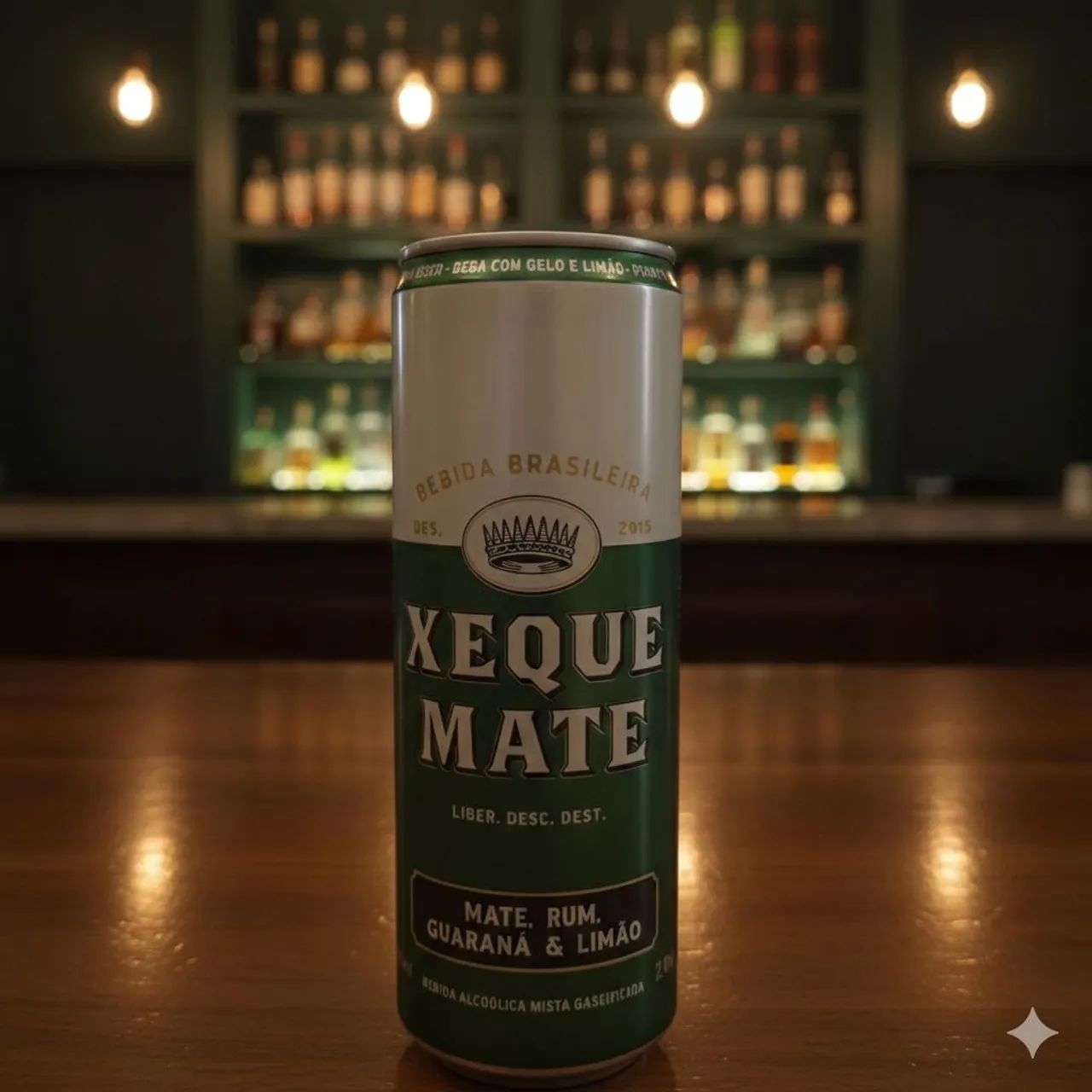Bebida xeque mate 