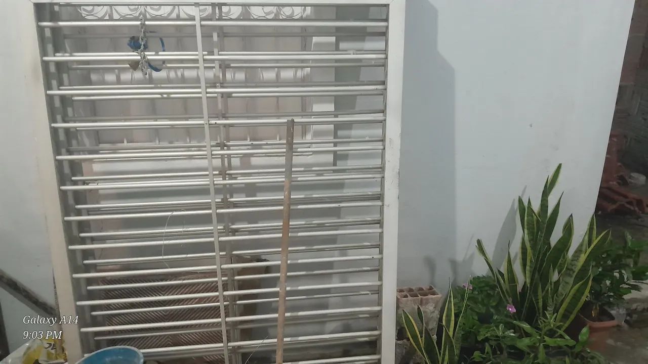 Grandes de alumínio 