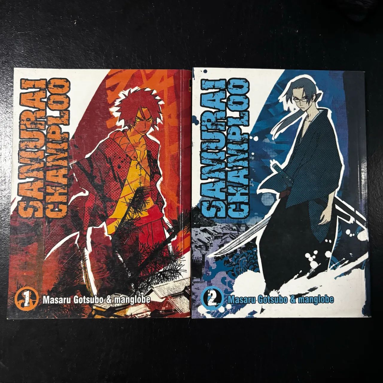 Samurai Champloo 2 volumes (usado)