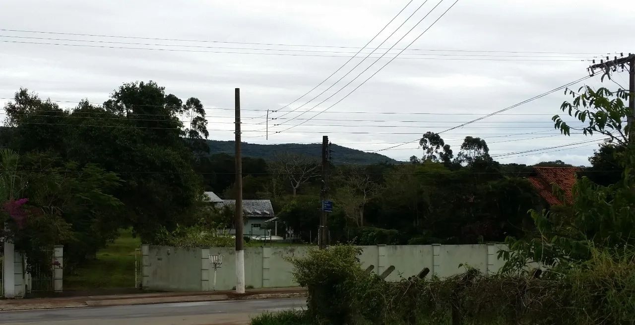 Casa em Ampla propriedade.