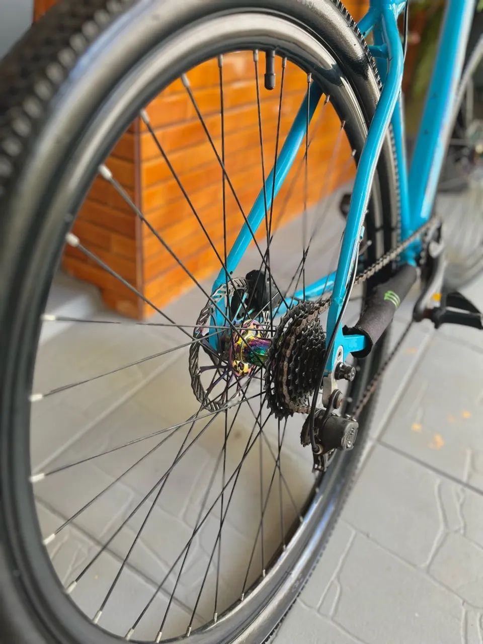 BICICLETA ARO 29 MONTADA - Foto 5