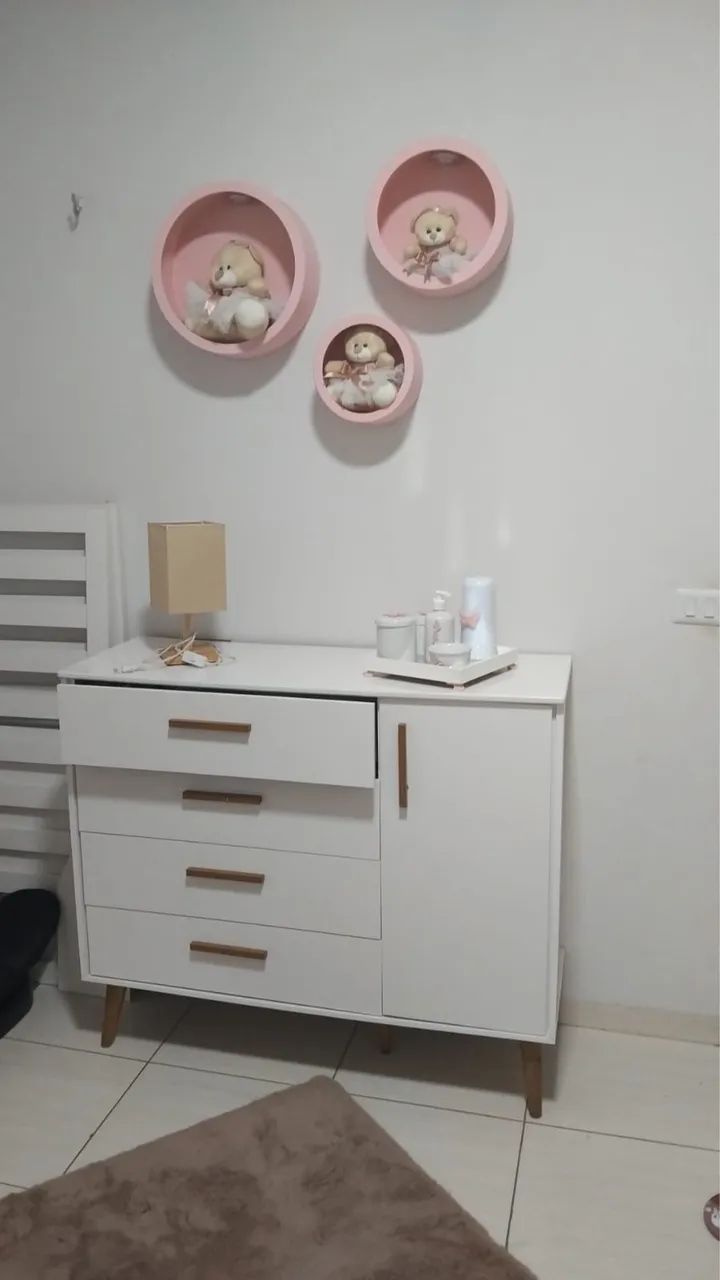 Cômoda e guarda roupa  - Foto 2