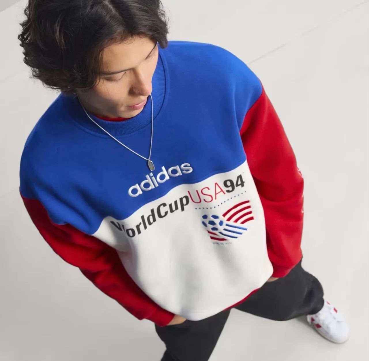 Moletom Adidas World Cup USA 94 - Foto 2
