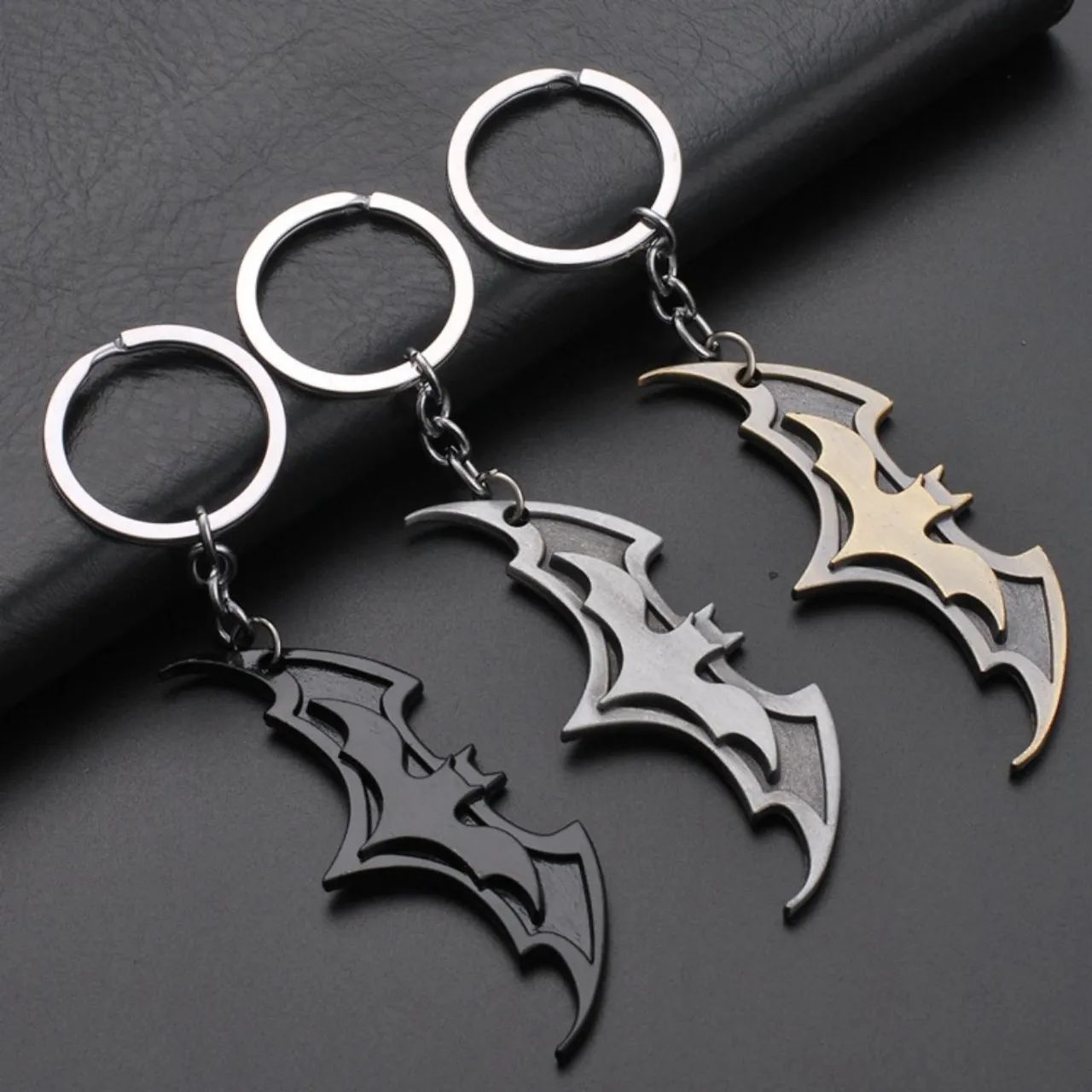 Chaveiro de morcego Batman  - Foto 2