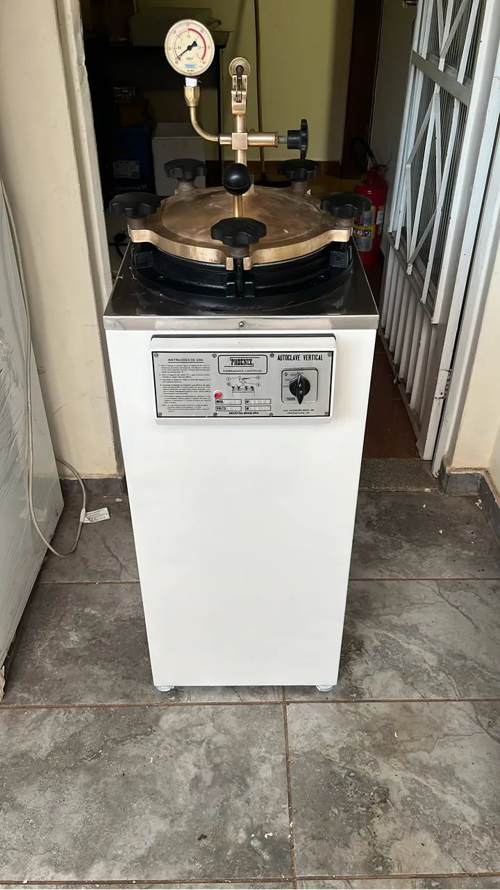Autoclave Vertical 20 litros  - Foto 5