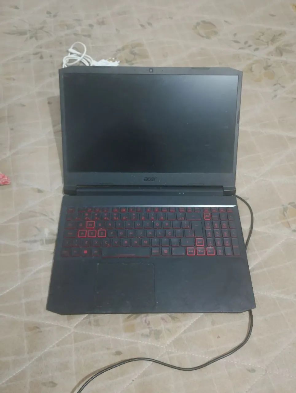 Notebook tira peças 