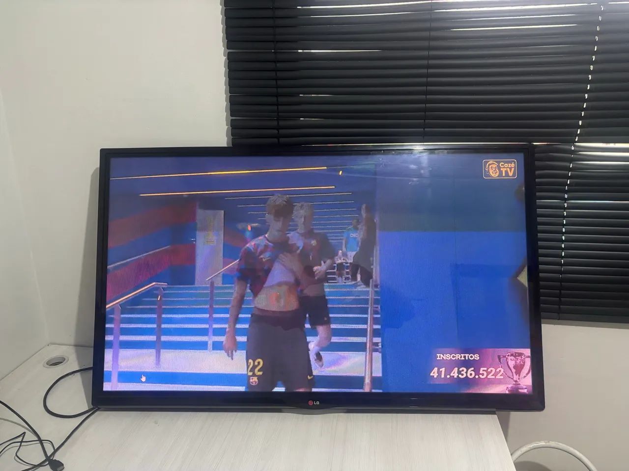 Tv LG 50 polegadas de plasma - Foto 2