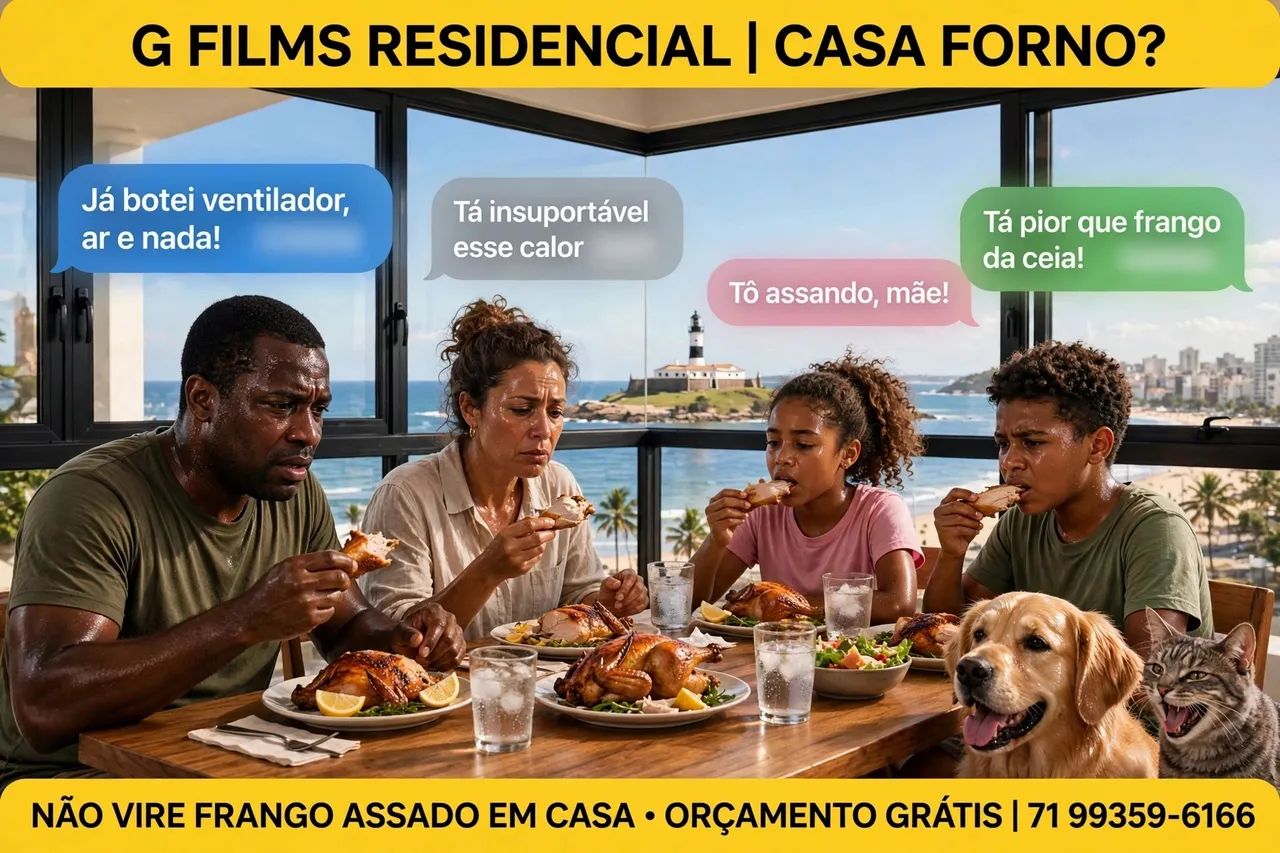 Película de proteção solar 