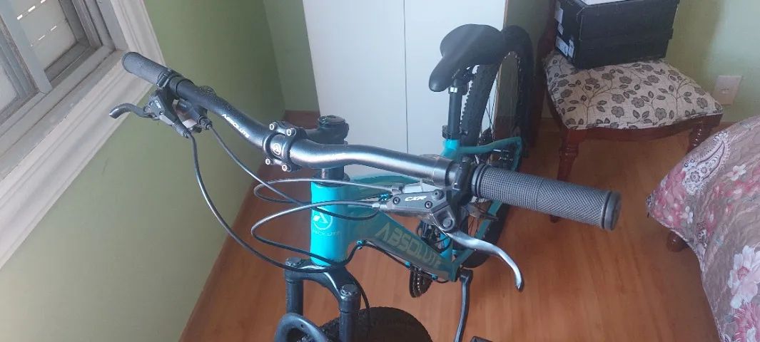 Bike absolute pouquíssimo uso  - Foto 5