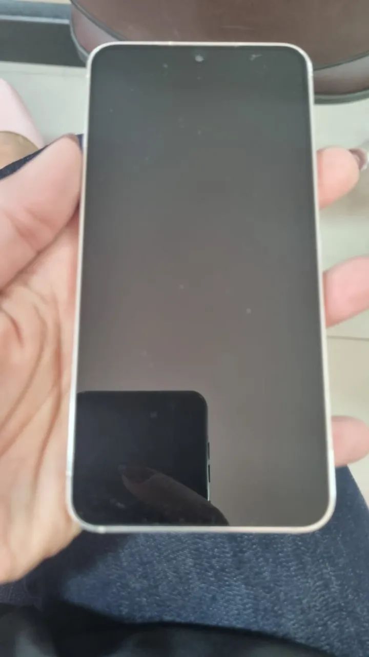 S23 128 gb, branco, sem arranhões