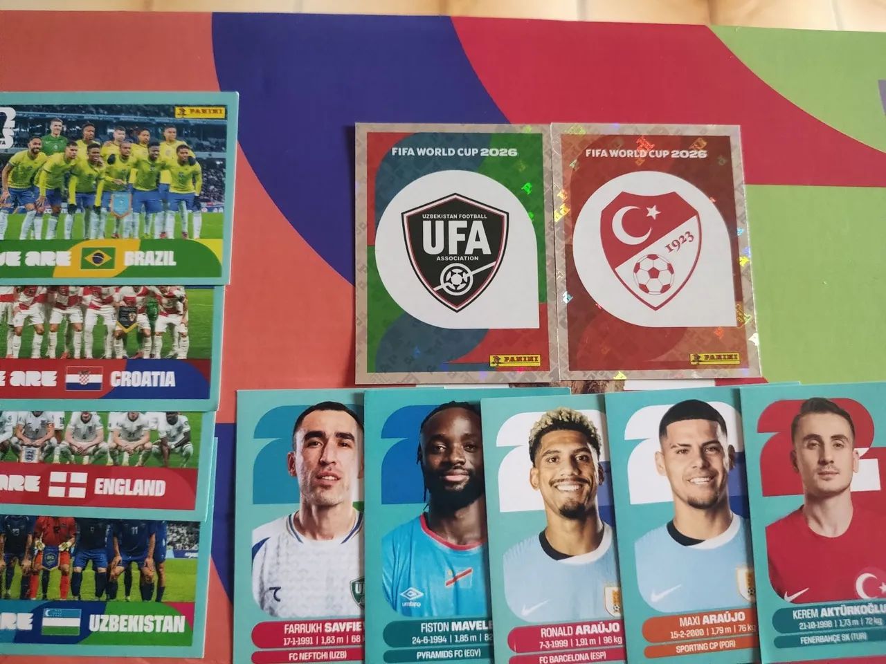 Figurinhas da copa 2026 - Foto 3